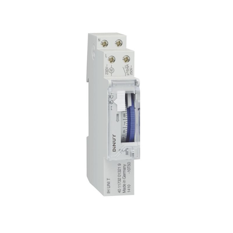 Interruptor horario analógico Dinuy