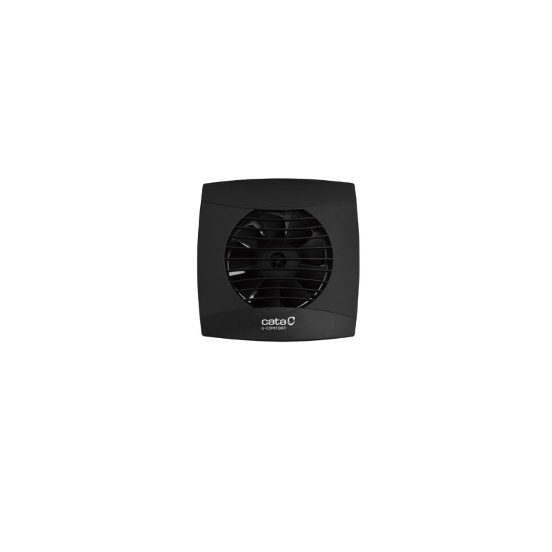 Extractor de baño UC-10 Std Negro Cata Ref. 01256000