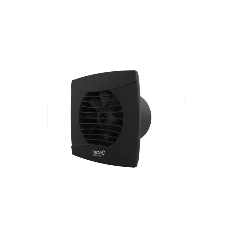 Extractor de baño UC-10 Std Negro Cata Ref. 01256000