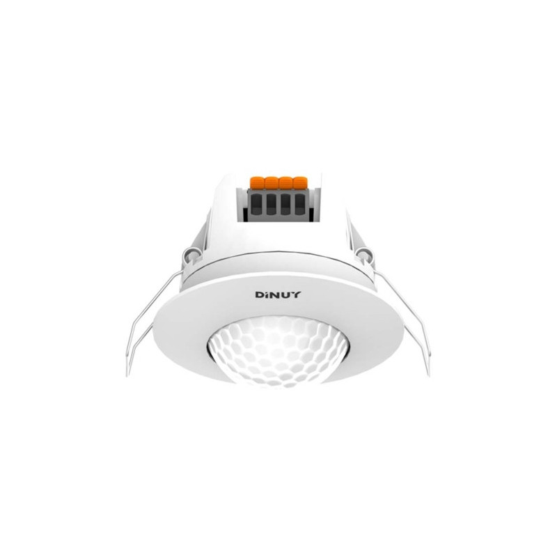 Detector de movimiento Bluetooth empotrable en techo Dinuy