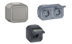 Monobloc de superficie Legrand Plexo