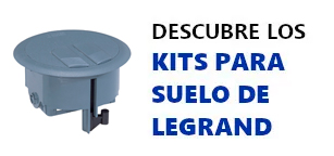 Kits de suelo de Legrand Plexo